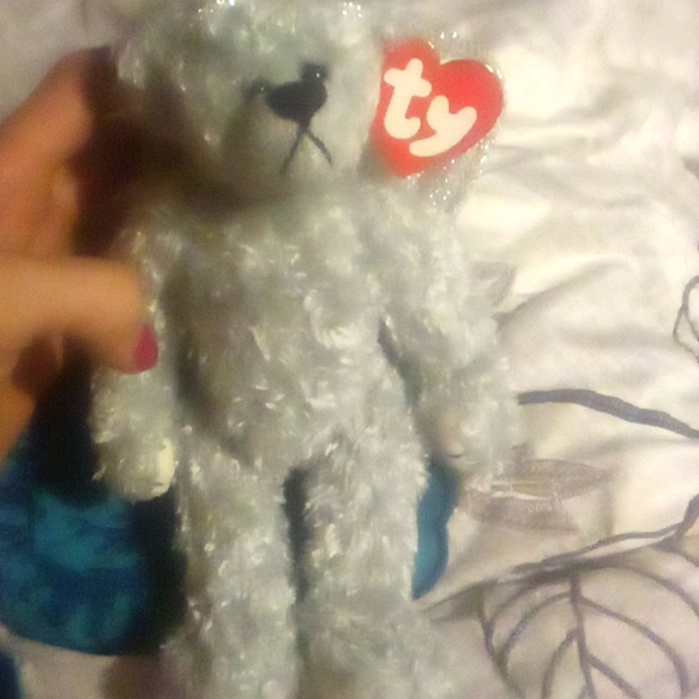 Ty angel bear